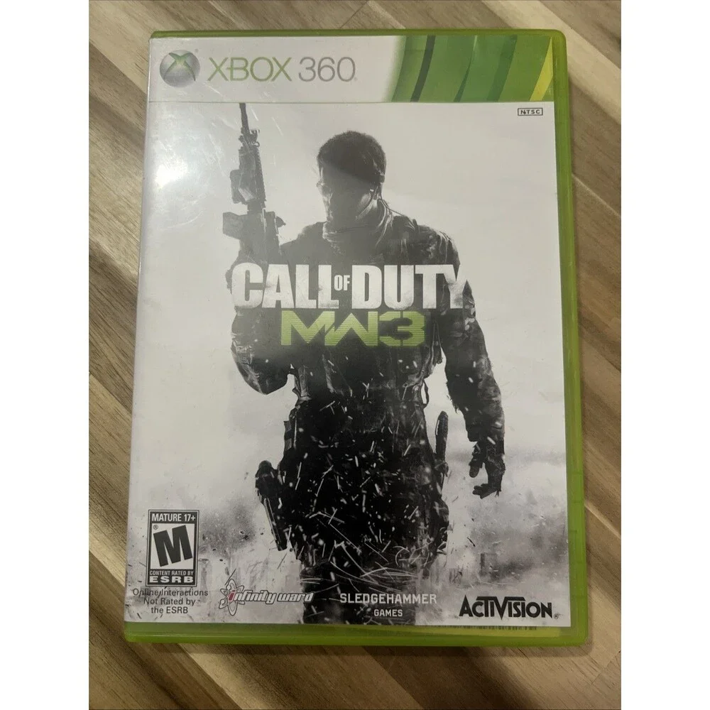 Call of Duty: Modern Warfare 3‎ (Xbox 360, 2011)